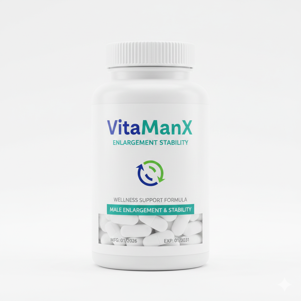 VitaManX természetes kapszulák