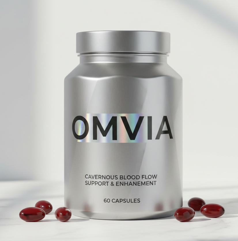 OMVIA kapszulák - prémium férfi étrend-kiegészítő